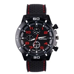 Mens Racing Quartz Watch - New!